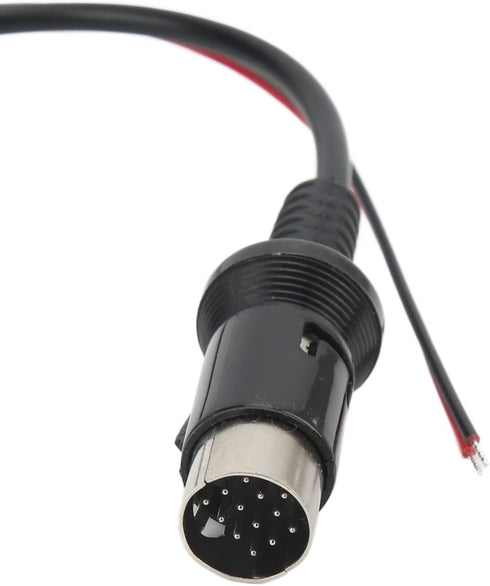 13Pin Wireless Audio Adapter,KIMISS ABS Bluetooth 5.0 Module Wireless Audio Cable Adapter Car Radio Stereo Parts for Kenwood......
