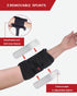 Elbow Brace Comfortable Night Sleep, Cubital Tunnel Syndrome, Ulnar Nerve Entrapment with Compression Sleeve Immobilizer, 2 Removable Metal Splint...