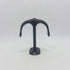 haowei Two Prong Ceiling Hooks 6 Pcs for Closet Top Hook,Robe Clothes Hook,Plant Hooks,Cup Hooks Bathroom Kitchen Cabinet Garage Zinc Alloy Hardwa...