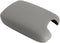 Ezzy Auto Gray Leather Suture Console Armrest Lid Cover for 2008 2009 2010 2011 2012 Honda Accord Center Console Cover Lid...