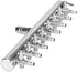 Stainless Steel Aquarium Fish Tank 8 Ways Air Flow Splitter Lever Control Valve...