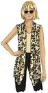 Butterick Patterns B6328 Misses' Open-Front Jackets, Size B5 (8-10-12-14-16)...