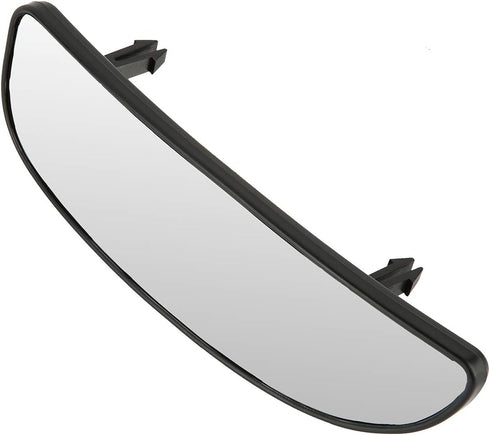 DNA Motoring OEM-MG-0170 F81Z17K707CA OE Style Right Side Lower Towing Mirror Glass Compatible with 02-14 E150-E450 / 02-06 Econoline / 00-05 Excu...