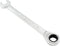 13mm Ratcheting Combination Wrench, 72 Teeth Metric Ratcheting Wrench SAE 12 Point Ratchet Box Ended Spanner Tools...