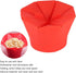 Popcorn Bowl, Popcorn Popper Red Folding Microwave Oven Popcorn Bowl DIY Silicone Popcorn Maker Machine Home Kitchen Tool for Making Popcorn...