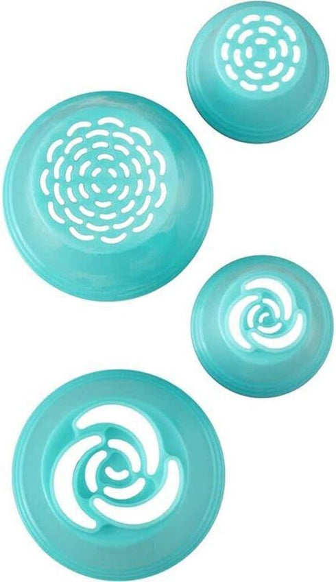 Wilton Easy Blooms Tip Set, 4-Piece Flower Tips...