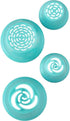 Wilton Easy Blooms Tip Set, 4-Piece Flower Tips...