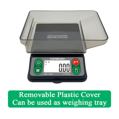 Arrow Scale with Arrow Holder, Arrow Grain Scale, Easy to Read, 3086 grains x 0.1gn, 200 grams by 0.01g, Large Backlight Display, 6 weighing units...