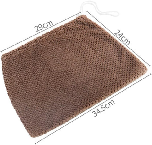 Healvian 2PCS Reusable Floor Cleaning Cloth Broom Replacement Cloth Cotton Mop Pad Lazy Broom Cover Washable Duster Mopping Refills for Wet & Dry ...