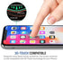 TETHYS Glass Screen Protector for iPhone 11 Pro/Xs - Edge to Edge Coverage, Full Protection - Pack of 3...