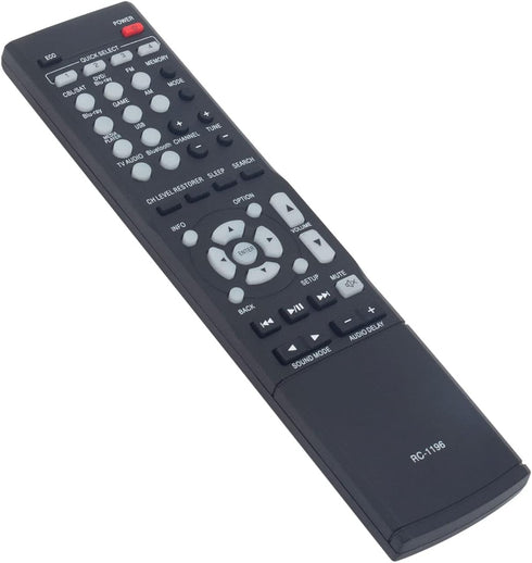 RC-1196 RC1196 Replace Remote Control fit for Denon Receiver AVR-S510 AVR-S500BT AVR-S510BT AVR-X510BT AVR-X520BT AVRS510 AVRS500BT AVRS510BT AVRX...