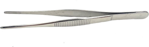 4Pcs 304 Stainless Steel Tweezers?6" 7" 8" 10" Tweezers with Precision Serrated Tips, Non-slip Multitool Tweezer for Jewelry Hobby Crafts Cooking ...