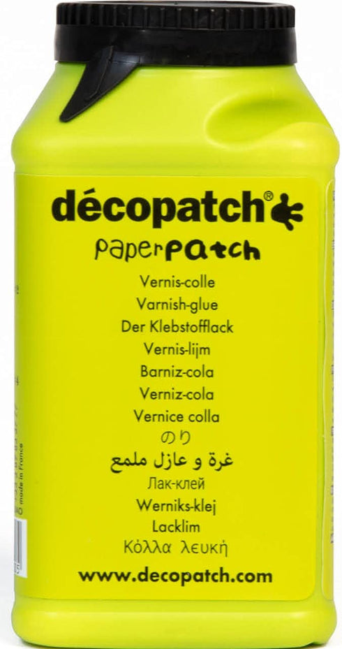 Decopatch Pp300b Paperpatch Varnish Glue, 300 G - White...
