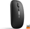 INPHIC Wireless Mouse, 2.4G Silent Rechargeable Ultra Slim USB Portable Mouse, 1600 DPI & 400mAh Battery with Visible Level for Laptop PC Computer...