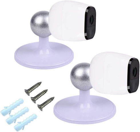 Table Ceiling Mount 2 Pack for Arlo Pro Arlo Pro 2 Wire-Free Cameras by Dropcessories (White)...