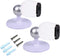 Table Ceiling Mount 2 Pack for Arlo Pro Arlo Pro 2 Wire-Free Cameras by Dropcessories (White)...