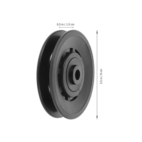SUPVOX Pulley Cable Replacement for Home Gym Garage Door Pulley Home Gym Replacement Parts Exercise Roller Wheel Bearings Sport Accessories Scroll...