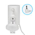 Power Charge Cable Compatible with Stick Up Cam Battery and Spotlight Cam Battery, 10ft Charge Cord to Power Security Camera Continuously, White.....