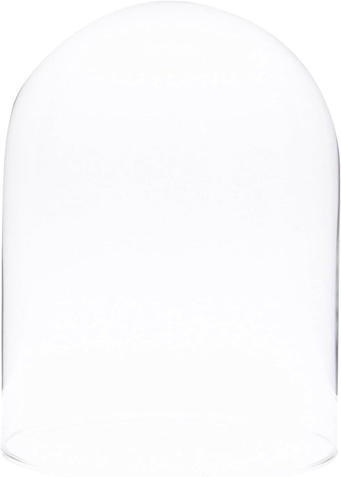 Plymor 4" x 5.25" Glass Display Dome Cloche (no Base)...
