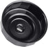 65mm 14 Flute Cup Style Oil Filter Wrench, Black, Steel...
