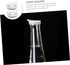 HOMSFOU 2pcs Glass Water Pitcher Lids Water Carafes Lids Tea Pitcher Spout Lids Lemonade Pitcher Lids Juice Pitcher Lids Water Jug Lids Bistro Pit...
