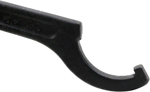 Yoohey Universal Coilover Spanner Wrench Adjustment Tool C Spanner Hook Wrench Tool Black Oxide Spanner Wrench - (38-42mm)...