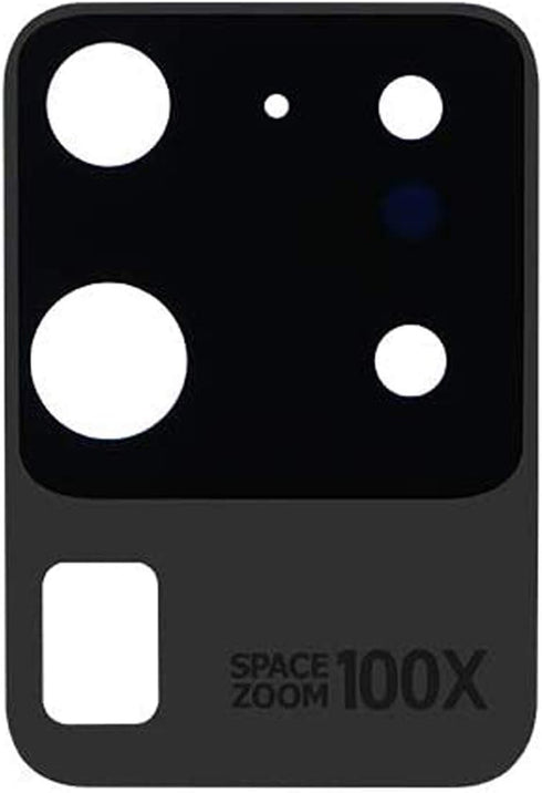 Ubrokeifixit Galaxy S20 Ultra Back Rear Camera Glass Lens Cover Replacement with Pre-Cut Tape for Samsung Galaxy S20 Ultra 6.9" SM-G988(NOT for S2...
