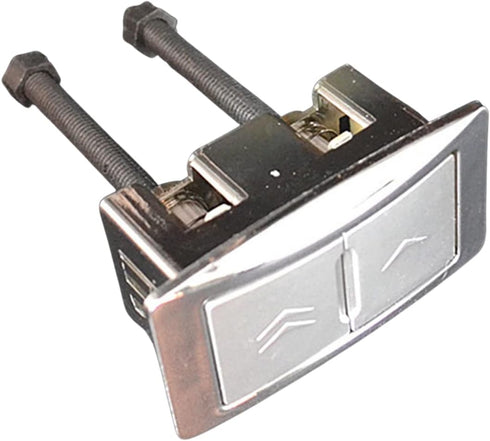 LICHIFIT Rectangle Dual Flush Toilet Water Tank Switch Button Replacement Repair Accessories...