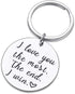Valentine Day Gifts Couple Key Chain Gifts for Him Her-Husband for Girlfriend Boyfriend Wife Keychain Gifts for Anniversary Birthday Wedding Gifts...