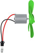 1Set DIY AC Motor Vertical Micro Wind Hydraulic Turbines Power Generator Alternato...