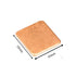 Easycargo 20pcs Heatsink Copper Pad Shims 15mmx15mm for cooling Laptop GPU CPU IC Chips VGA RAM (15x15x2.0)...