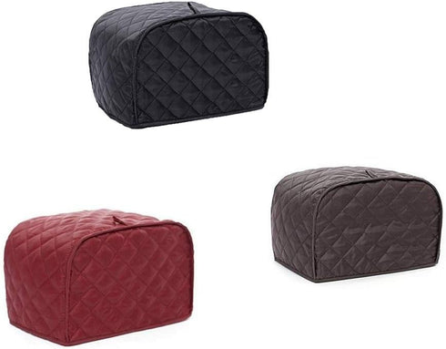 Toaster Appliance Cover Polyester Bread Toaster Cover Bakeware Protector Dust and Fingerprint Protection Four Slices...