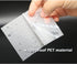 600Pcs Transparent Sticky Notes,Clear Self-Sticky Annotation, Waterproof Translucent Color Memo Pad 3 x 3 inch...