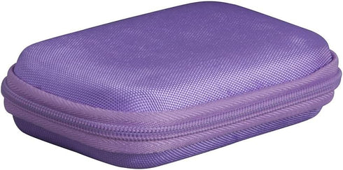Hermitshell Hard Travel Case for Anker 622 / Anker 621 Magnetic Battery (MagGo), 5000mAh Foldable Magnetic Wireless Portable Charger (Purple)...