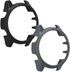 kwmobile Cases Compatible with Garmin Forerunner 935/945 - Set of 2 Fitness Tracker Screen Protectors - Black/Grey...