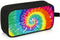 Double Layer Pencil Case with Handle Large Pencil Bag Cute Print Pencil Pouch for Boys Girls (Rainbow)...