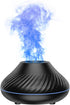 Simulation Flame Aromatherapy Machine USB Small appliance Air Humidifier Colorful Flame Aromatherapy Machine (black)...