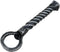 Hand Forged Railroad Spike Beer Bottle Opener Wrought Iron Handmade Metal Twisted Handle Bottle Opener Black Antique Finish Heavy Duty Bottle Open...