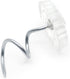 Dritz Home 9023 Twist Pins with Clear Heads (10-Piece)...