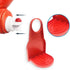 2 Pack Laundry Detergent Cup Holder, Detergent Drip Catcher Drip Tray Catcher No More Mess or Leaks and Drips for Laundry Room - Red...