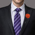 Rose Boutonnières Men's Lapel Pins Satin Flower 10 Pack Groom Wedding Boutonniere Suit Brooch Outfit Accessories...