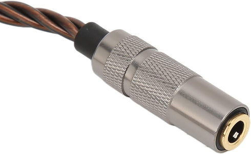 4.4MM Balanced Male to 3.5MM Balanced Female Adapter Cord, Gold Plated Portable Headphone Adapter Cable for Music Lovers...