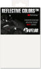 VFLUO - Reflective Sticker Sheet for Bike, Motorcycle, Scooter, Helmets, Stroller/Multi-use - DIY Adhesive board - 3M Technology - High Visibility...