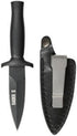 Rothco Raider II Boot Knife, Black Matte,stainless steel...