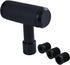 T Shifter Knob Leather Shift Knob Gear Shift Stick Head for Most Manual Automatic Vehicles (Black)...