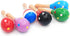 6 Pcs Mini Wooden Maracas, Colorful Wooden Maracas Wood Festival Maracas Wooden Shaker Sand Hammer Toy for Kids, Great Party Favor (Random Color P...