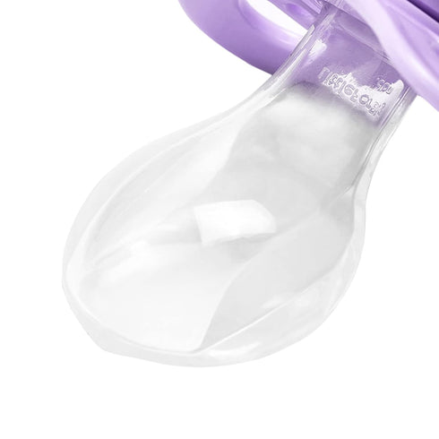 LittleForBig Bigshield Generation-3 Single Big Sized Pacifier Purple...