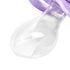 LittleForBig Bigshield Generation-3 Single Big Sized Pacifier Purple...