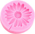 Sunflower Silicone Molds Sunflower Lollipop Candy Fondant Molds For Cake Decorating Cupcake Topper Chocolate Gum Paste Polymer Clay...