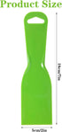 5pcs Plastic Putty Knife 2 Inch Green Flexible Plastic Knives For Taping Drywall Wall Painting Plastic Scraper For Spackling Patching...